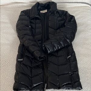 Michael Kors Black puffer coat